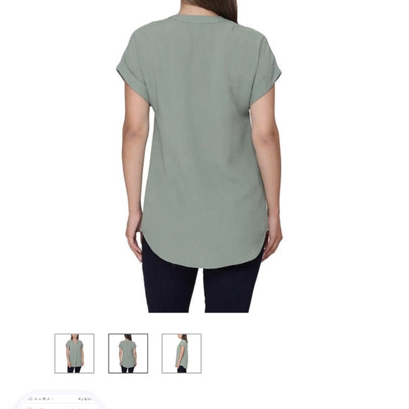 3/$30. Rachel Roy v neck blouse - Picture 2 of 5